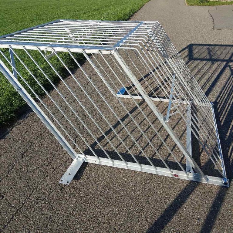 Biberschutz Ablaufkäfig